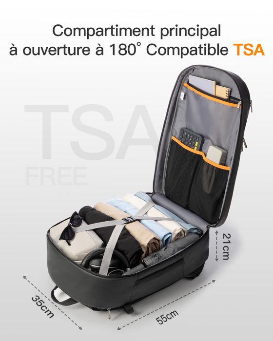 Dos Cabine Avion Sac A Dos Inateck Sac à Dos De Voyage Inateck