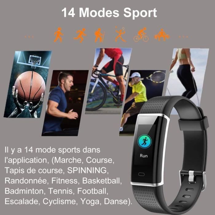 Montre Connectée Femme, 1.8 Smart Watch avec Appels Bluetooth, Bracelet  Connecté Sport Smartwatch Étanche IP68 avec Alex, Cardiofrequencemetre,  Moniteur Sommeil, Montre Intelligente pour iOS/Android : :  High-Tech