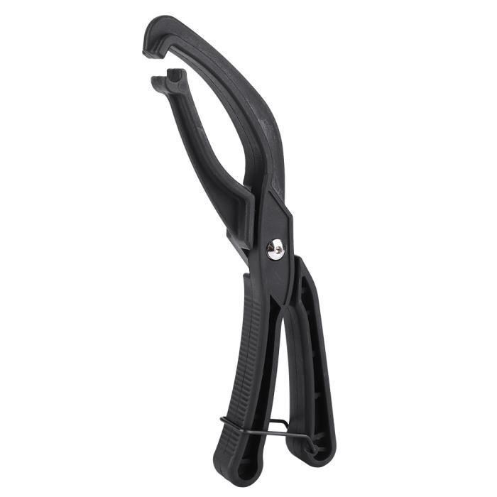 Pince à Pneu Vélo En Nylon - Démonte-pneu - 22 Cm - Noire - Léger Et Pratique - Pour VTT, Route, Réparation Maison