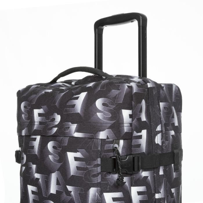 Sac dos Eastpak Strapverz S 6D6 Blocktype Black Noir