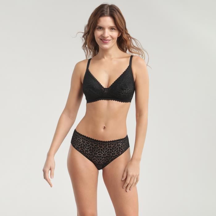 Dim Soutif Dentelle Sans Armature Soutien-gorge Sans Armatures En