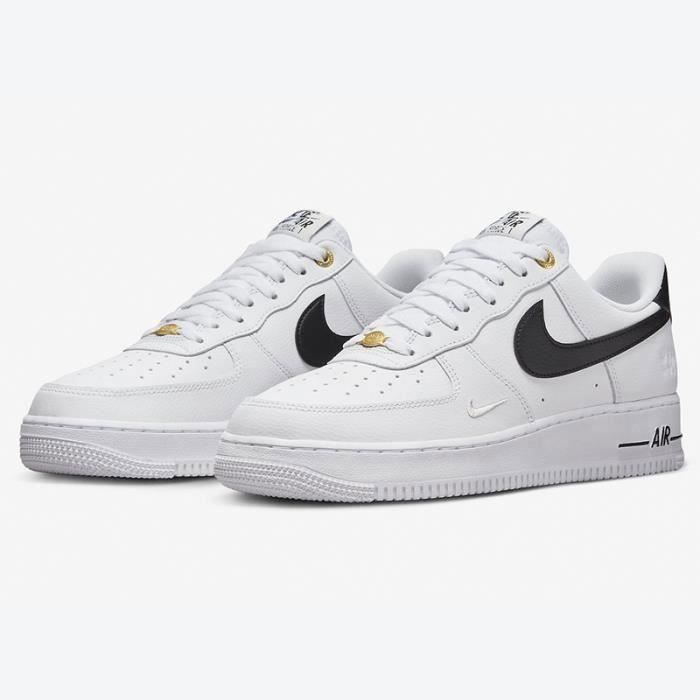 Nike air force on sale noir et blanche femme