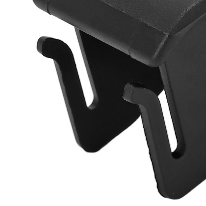 Qqmora ancre de ceinture de securite de siege Qqmora Couverture d ancrage de ceinture de securite de siege Couvercle auto systeme