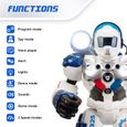 Xtrem Bots - Patrol Police, Robot Telecommandé Enfant 5 Ans Ou Plus, Jouet Programmable Radiocommandé Intelligent, Jeu Educatif-4