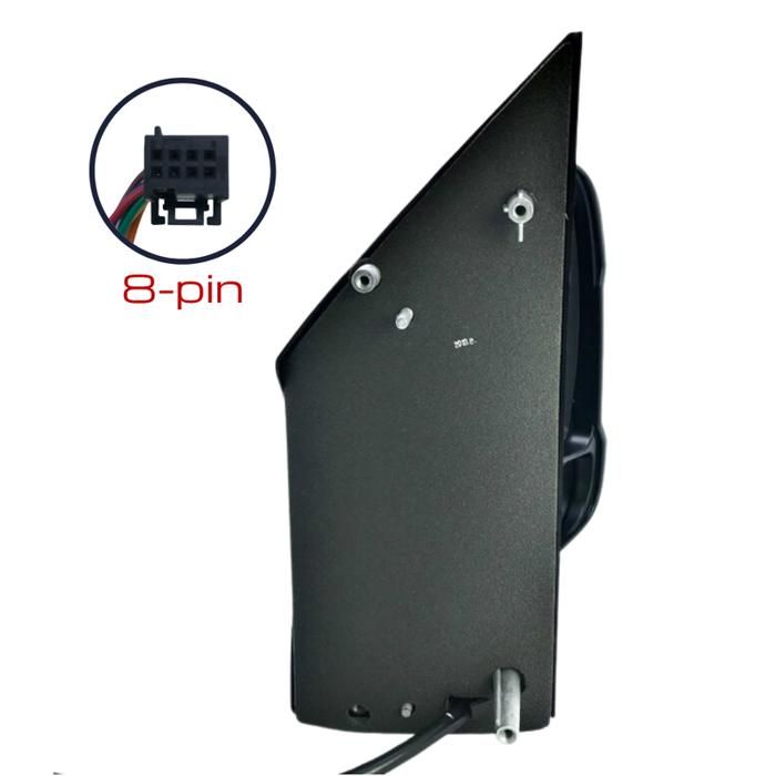 Cache Triangle Rétroviseur Extérieur Noir ABS Pour Fiat Ducato, Jumper, Boxer 2006+ - Pièce OEM 735424456/735424457
