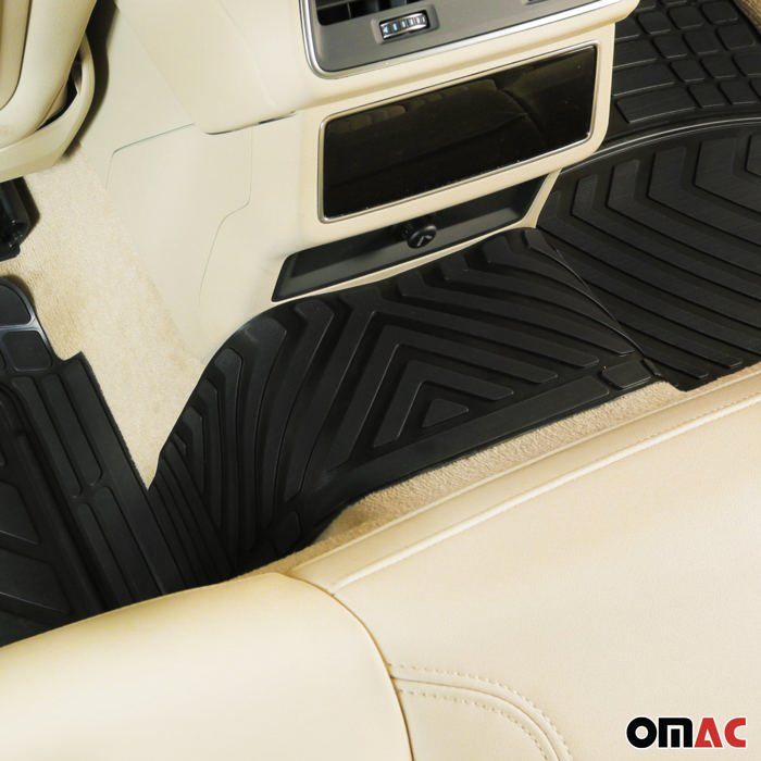 Lot De 2 Tapis De Sol OMAC Pour Citroën Berlingo 2018-2025 - En TPE, Noir, Imperméables Et Antidérapants - 9