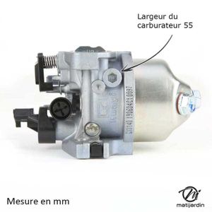 RUR Kit de carburateur pour souffleuse à neige Kit Carburateur Pour Souffleuse à Neige
