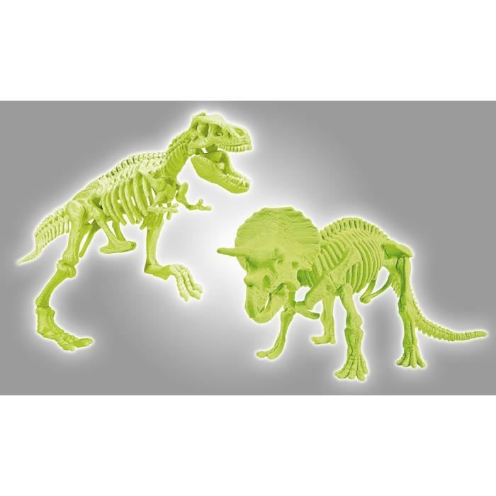 Science et jeu : Archéo-ludic : T-Rex et Tricératops