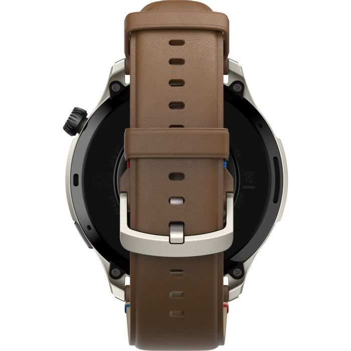 Montre AMAZFIT GTR 4 1 43 pouce Vintage Brown Leather