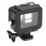 Boîtier de caméra de plongée Action 60m//196.85ft Verre Haute Transmission Coque de Protection de caméra PC pour Gopro Hero 8 boîtier de Protection étanche pour caméra de Sport