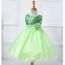 Robe Ceremonie Bapteme Fille Enfant Robe Denfant Pour Mariage Robe Courte Vert