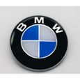 82MM diamètre logo capot métallique devant, logo de capot avant pour la plupart des modèles BMW-0