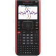 Calculatrice graphique Texas Instruments TI-Nspire CX II-T CAS Noir et Rouge - Pour le lycée et le supérieur-0