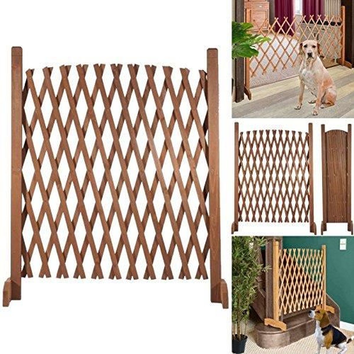 Barriere Bois Extensible 30 A 150 Cm Cdiscount Puericulture Eveil Bebe