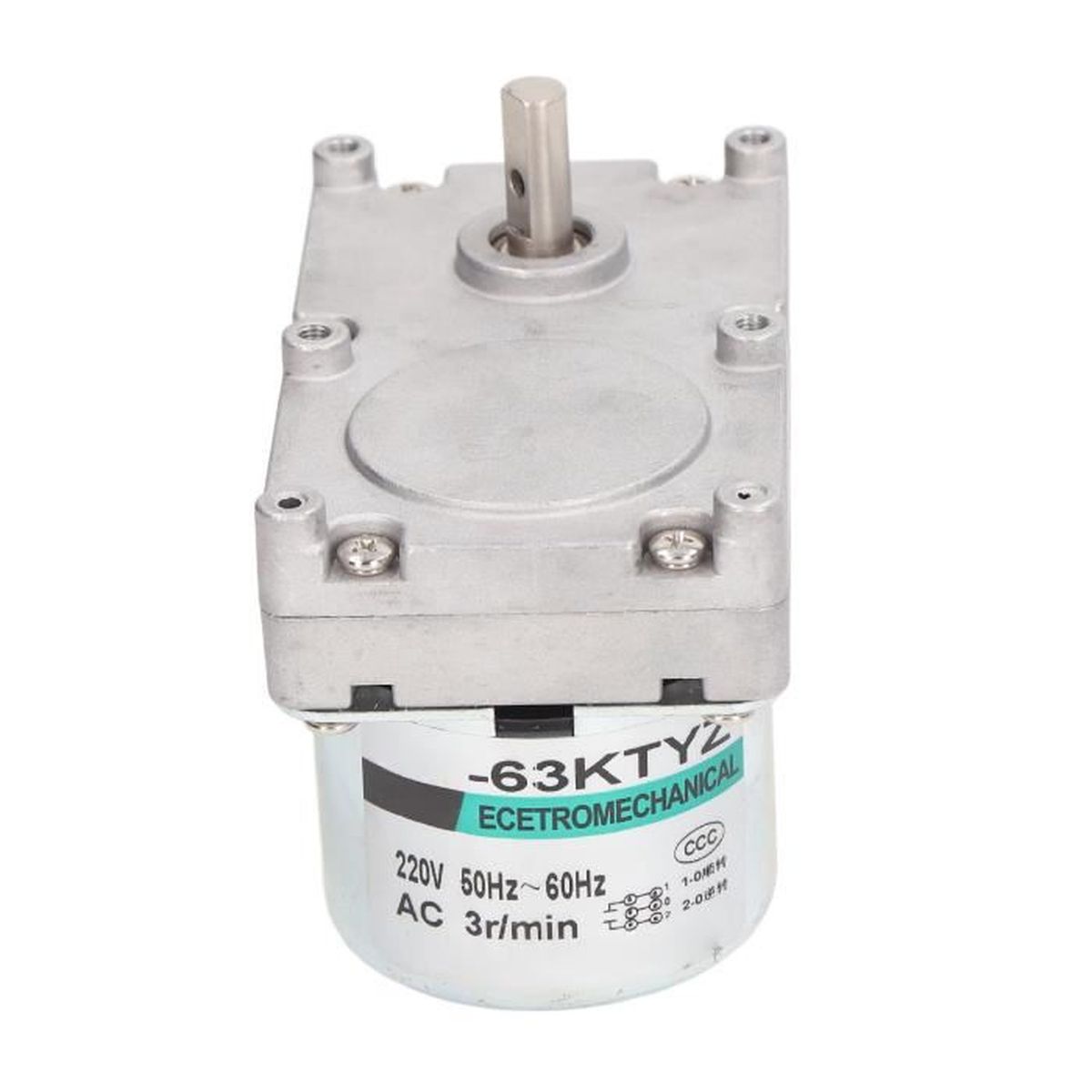 Réducteur Moteur Rotisol / Kenta 220V | Réf : K9113051