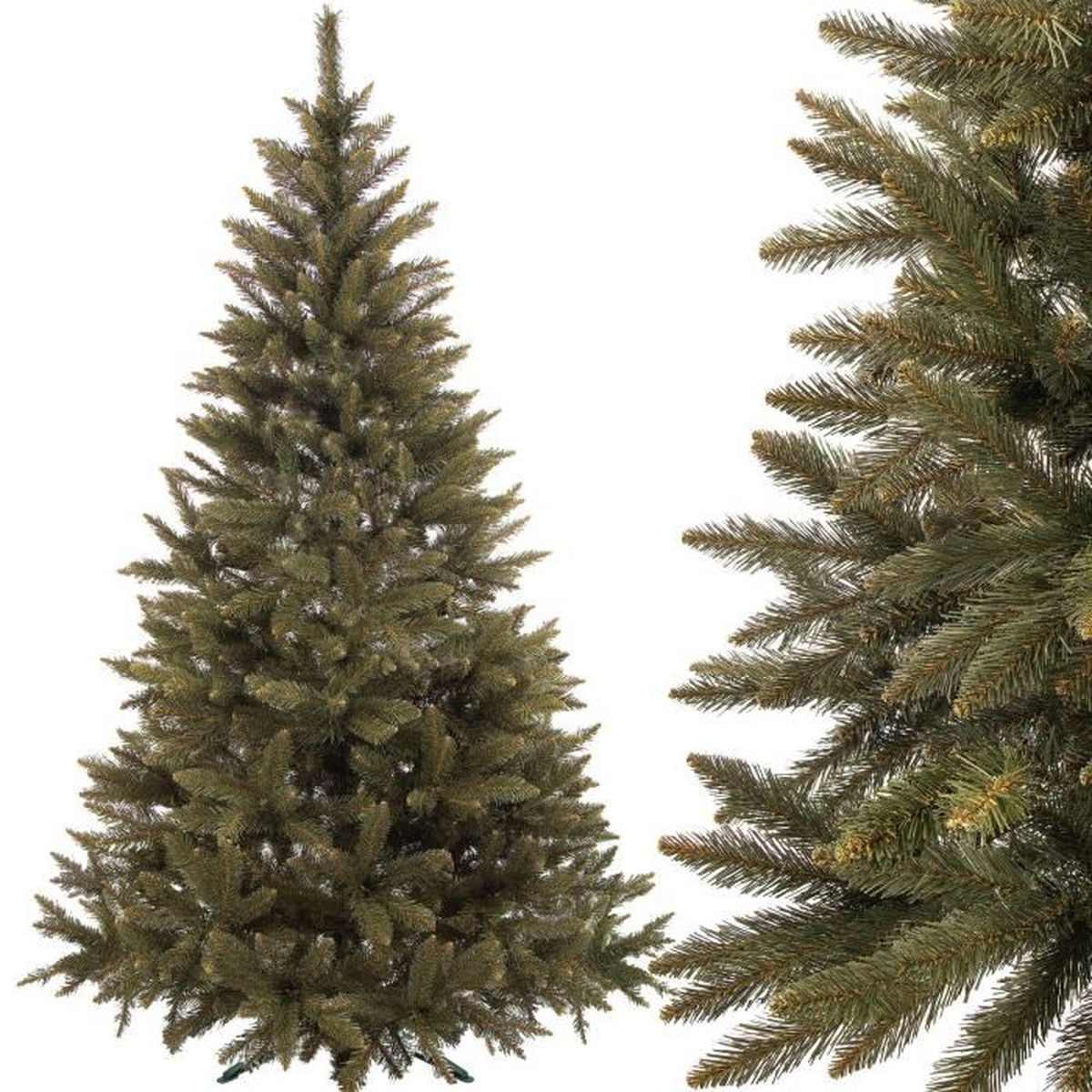 SPRINGOS® Sapin de Noël Artificiel avec Support 150cm Arbre de noël 451