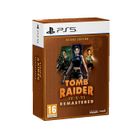 JUST FOR GAMES Tomb Raider IV-V-VI Remastered Starring Lara Croft Deluxe Edition PS5
