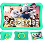 AOYODKG Tablette Tactile enfant - OUZRS M2 - 10,1'' HD- Stockage 64Go - 4 Go RAM - Android 11 - Quad core - WiFi - 6000mAh tablette