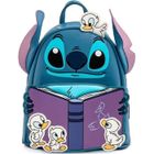 BRAND Sac à Dos - Loungefly - Disney Lilo and Stitch - Noir - Enfant - Mixte