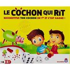 Jeu de société - DUJARDIN - Cochon Qui Rit 2 Joueurs - Blanc - 4 ans et plus - Intérieur