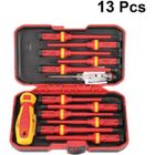MINGMEI 13pcs 1000v électriciens isolé tournevis kit électriciens outil à main