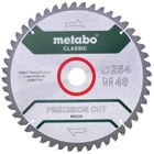 METABO LAME DE Scie a ONGLETS ET RADIALE - "PRECISION CUT" 254 MM 48 DENTS pour KGS 254 M