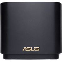 ASUS ZenWiFi XD4 Plus Noir - Pack de 2 - Système Wi-FI 6 AX Mesh,Double Bande 2,4 GHz / 5GHz,1800 Mbit/s,400m2,AiProtection avec 