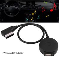 Adaptateur USB de voiture AMI MDI Bluetooth Audio AUX femelle pour AUDI A1 A3 Tiguan Golf 6 GTI CC