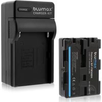 Chargeur Batterie Sony NP-FM-500H Blumax 1650mAh