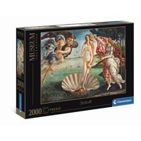 Clementoni - Museum - Puzzle 2000 pièces - Botticelli : The Birth of Venus
