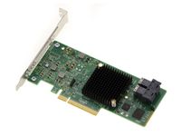 Carte contrôleur PCIe 3.0 SAS 12GB 8 ports internes. Modèle OEM 9300-8i avec Chipset SAS 3008 Fusion MPT 2.5