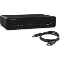 DECODEUR TNT METRONIC Zapbox HD-S1.1 - Photo, audio & vidéo