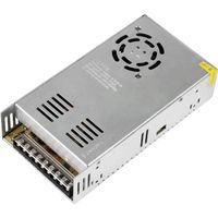 NetBoat Convertisseur de commutation d'alimentation 110/220V DC 24V 15A 360W pour CCTV,Radio,Projet informatique, LED Light Strings