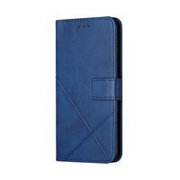 Etui pour Oppo A31-A8 6.5" etui Rabat Cuir Portefeuille Silicone Wallet Bleu Housse telephone XCCSD1