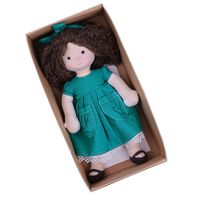 Waldorf – poupée en peluche avec vêtements, jouet en peluche princesse pour petite fille, fait à la main, cadeau pour enfants e N°5
