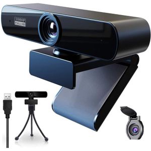 WEBCAM webcam 1080p avec microphone,full hd webcampourpc,