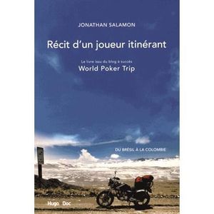 LIVRE RÉCIT DE VOYAGE Récit d'un joueur itinérant