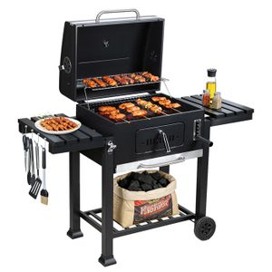 Gril À Charbon Pliable, Barbecue Portable, Gril Simple Et Léger Pour Le Camping, Le Jardin, L