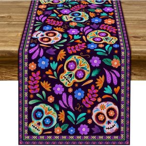 Chemin De Table Mexicain,13.8X84.6 Pouces Décorations Pour Fêtes Chemin De Table Mexicain,13.8X84.6 Pouces Décorations Pour Fêtes