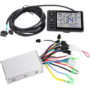 Alomejor Moteur de R/éduction de Vitesse 24V 350W Pi/èces de Moteur Modifi/ées pour V/élo /électrique Moteur de Conversion de V/élo /électrique DC