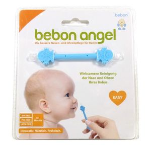 NETTOYANT POUR OREILLE bebon Angel - Le meilleur nettoyant nez et oreilles pour bébé - Visible plus efficace que les aspirateurs nasal/nez,