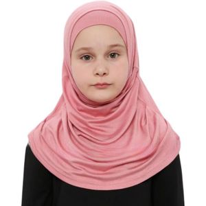 ECHARPE - FOULARD Hijab Musulmane Pour Enfant, Turban Bebe Fille, Bonnet Foulard Femme Pour Priere, Vetement Musulman En Viscose Pour Abaya Le[m2160]
