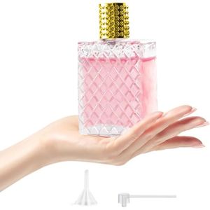 BOUTEILLE - FLACON Vaporisateur Parfum 100ml, Flacon Parfum Vide, Bou