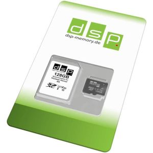 CARTE MÉMOIRE DSP Memory Carte mémoire 128 Go (A1, V30, U3) pour