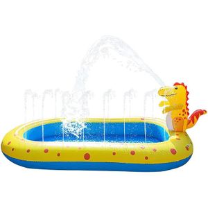 Yqz Piscine Gonflable Pour Enfants Jouets Deau Darrosage De Piscine De Dinosaure Pliable Pvc Durable 175x62cm Parc Aquatique Jeux De Plein Air Et Sports Jeux D Eau Et De Plage Sistemicagroup Cl