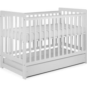 Lit pour bebe a barreaux evolutif tomi 15 - Cdiscount