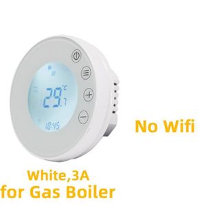 CHAUDIÈRE Chaudière à gaz 3a - Thermostat Wifi intelligent X7H, pour chauffage-eau-chaudière à gaz, compatible avec Tuy