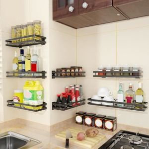 etagere murale cuisine epices cdiscount