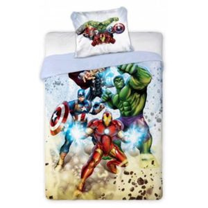 Marvel Avengers Comic Cool Parure de lit Queen 7 pièces – Comprend une  couette et un ensemble de draps – La literie comprend Captain America,  Spiderman, Iron Man, Hulk et Tho. 