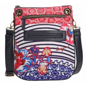 Desigual sac 18saxpi4 aria bandolera bleu
